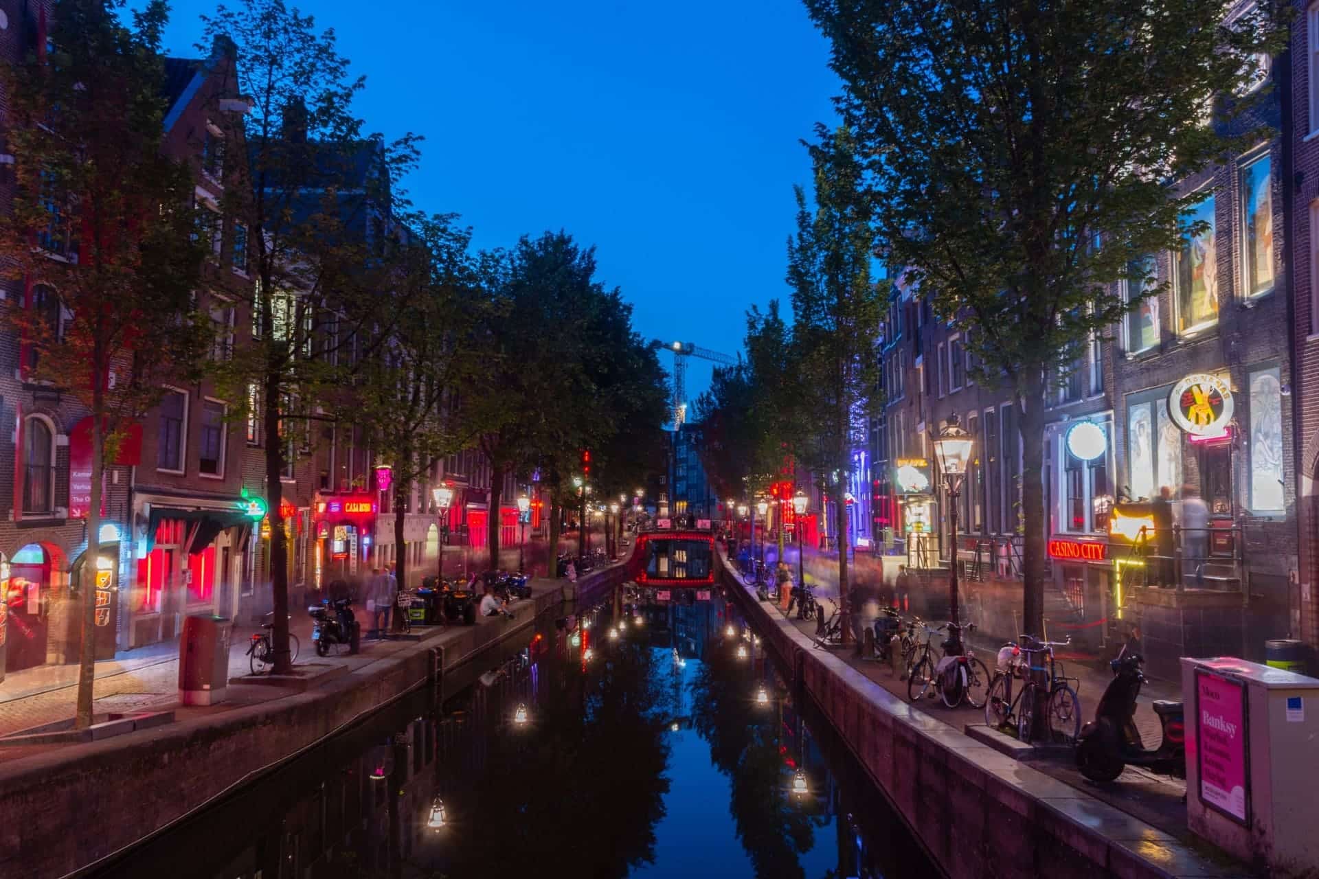 Red Light District Walking Tour